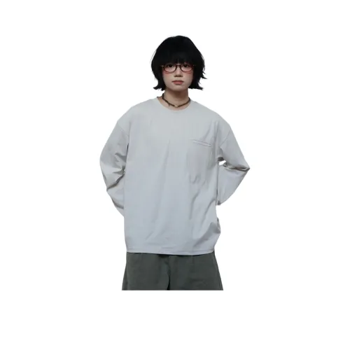 YIWANSHIDUO Серый Абрикос Унисекс T-рубашки