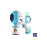 Синий динозавр, пузырьки, стиральная машина - батарейка, набор