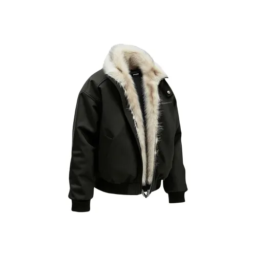 VNHP Черный Унисекс Пуховики