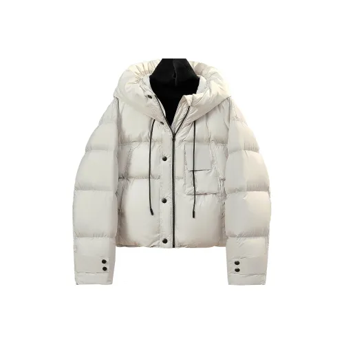 TOUCH Пуховик Женский Бежевый