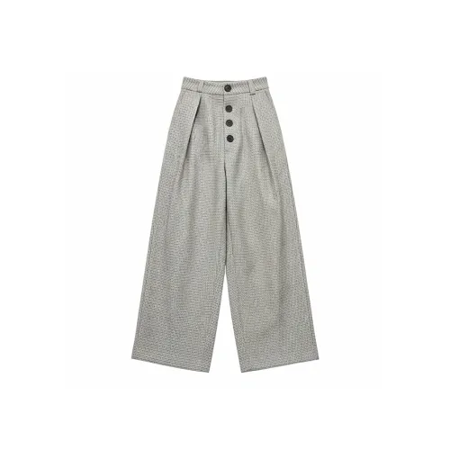 VNHP Коричневый Унисекс Повседневные Штаны