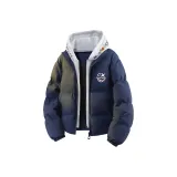 Темно-синяя вышитая шляпа