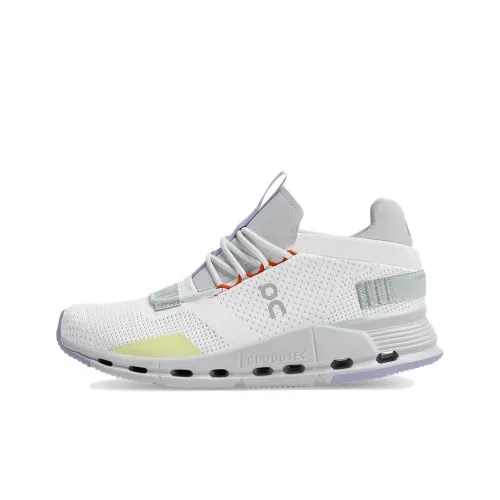 On Cloudnova Collection Амортизация Противоскользящий Устойчивый к истиранию Дышащий Легкий Низкий Топ Беговые кроссовки