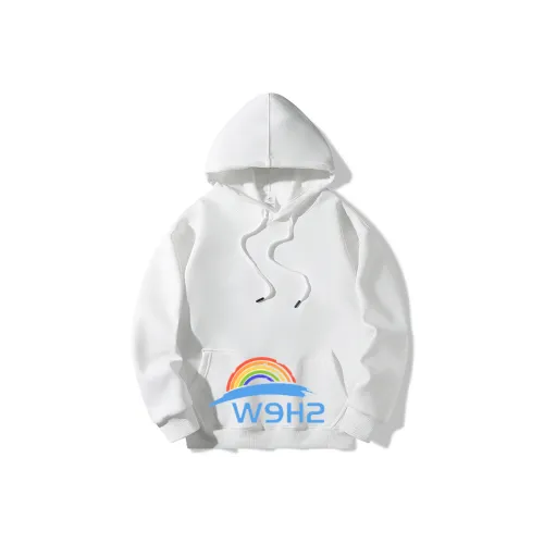 W9H2 Белый Унисекс Свитшоты
