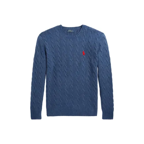 Polo Ralph Lauren FW23 Свитер Мужской Морской Синий