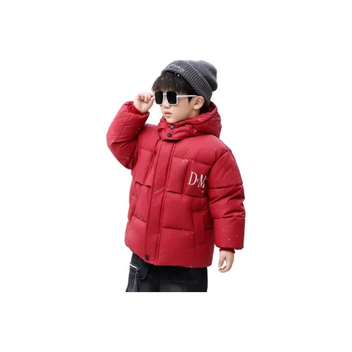 YALU Хлопковый пуховик для детей возраст 3-7 лет