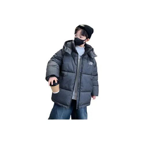 MY LITTLE PONY Черный Серый Школьный возраст Утеплённые куртки