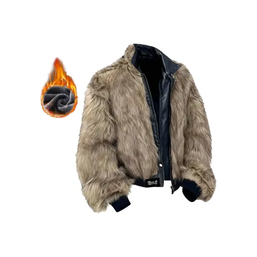 BLACK AT x [cleanfit] Хлопковый пуховик унисекс