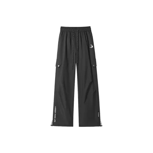 SHAQ Унисекс Повседневные Брюки