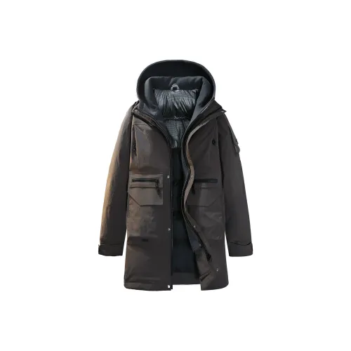 UPZCY Унисекс Пуховики