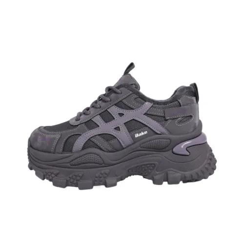 Bake Толстая подошва Низкий топ Женские