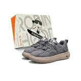 Серый с флисовой подкладкой