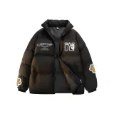 Black (Утолщенный хлопковый пуховик)