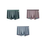 Агат Зеленый + Импатиенс Фиолетовый + Серебряный Лунный Серый