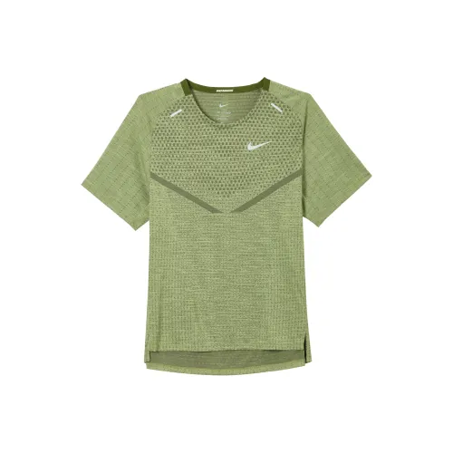 Nike AS M NK DFADV TECHKNIT ULTRA S T Рубашка Мужской Зеленый