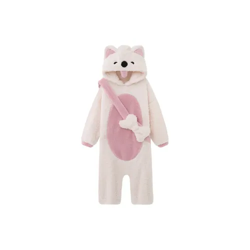 MIMOSA CHUR Кость Щенок Сиреневый Женские Банные халаты