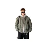 Армейский зеленый утеплённый