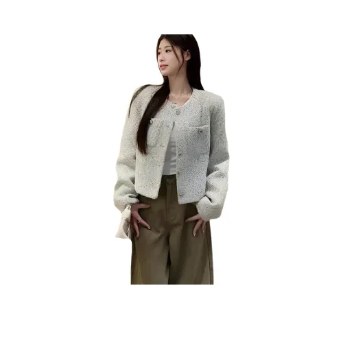 MORTEN SOLUM Cropped Coat Women's