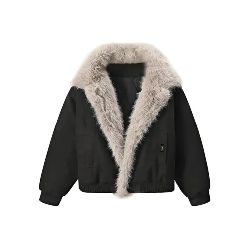 ALang Studio Хлопковый пуховик унисекс