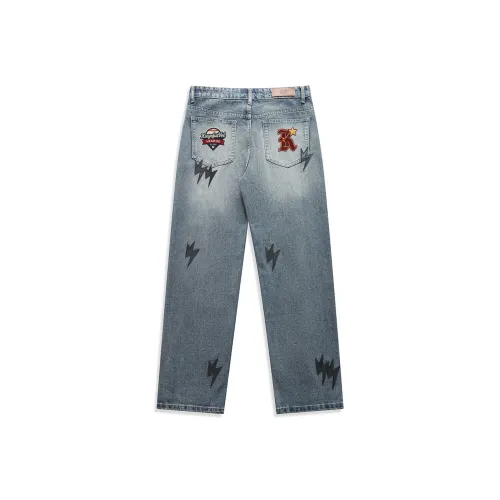 KiayofistVoll Унисекс Джинсы