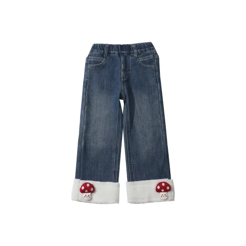 WEILAIZHIXING Синие Джинсы для дошкольников