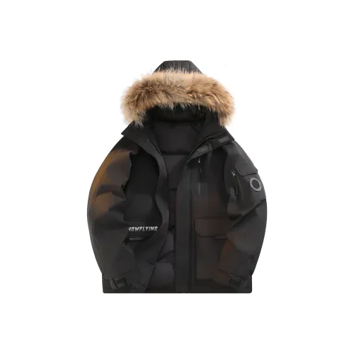 SNOW FLYING Унисекс Пуховики