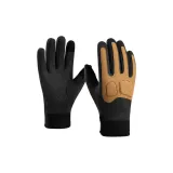 Чёрный, пэчворк, коричневый