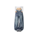 Винтажный синий (увеличенная длина)