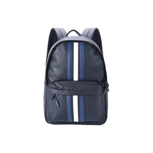 BEN SHERMAN ПУ (полиуретан) Полиэстер Рюкзак Унисекс Черный