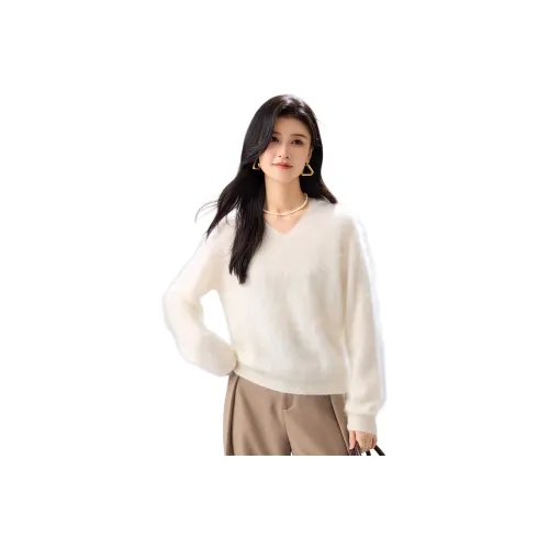 JINJU Женские кашемировые свитеры