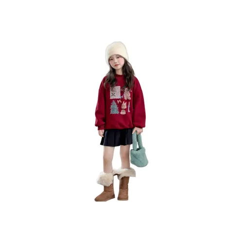 MUTONGSHAONIAN Свитшот Подростки