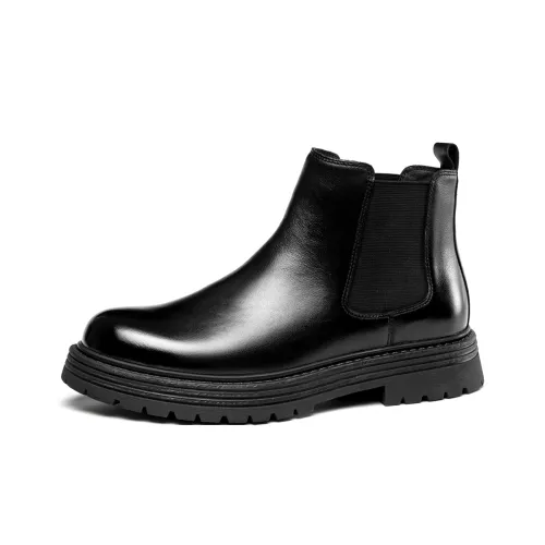 AOKANG Челси Черный Мужской