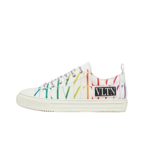 Valentino TIMES Giggies Низкий Топ Стильный Скейтбординг Мужской Белый