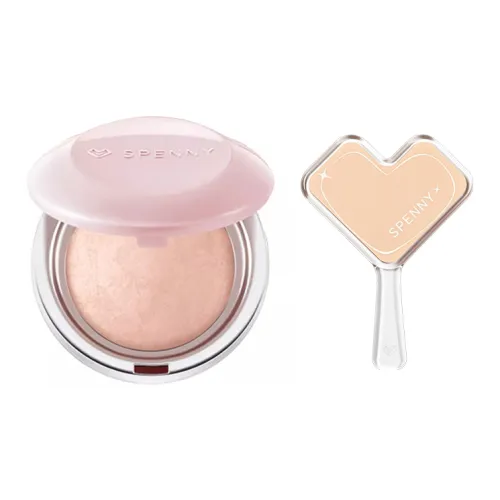 Spenny Baked Пудра Soft Matte Blush Фиолетовый Контуринг Осветляющий Хайлайтер Кисть Контуринг Матовый Румяна