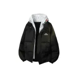 Чёрный-Белый текст (Вышивка на шляпе)