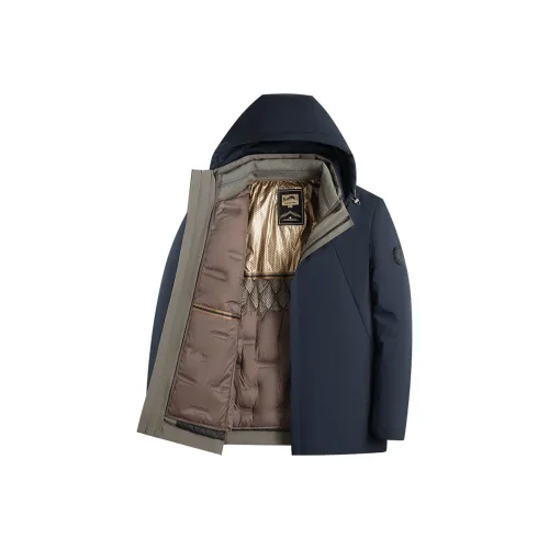 JEEP SPIRIT Мужские пуховики