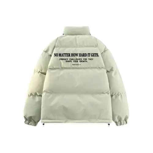 MUSCLETECH Хлопковый пуховик унисекс