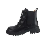 Черный с флисовой подкладкой