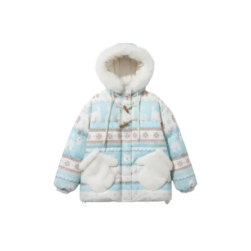 XIAOLIZI Изображение Цвет Унисекс Пуховики