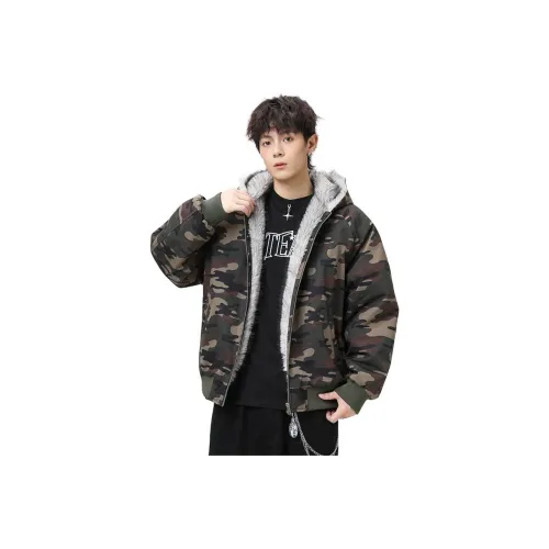 ONENINE34PM Хлопковый пуховик Мужской