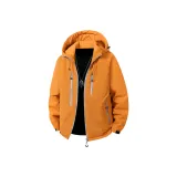 Золотистый песочно-оранжевый [утепленная версия с графеном]