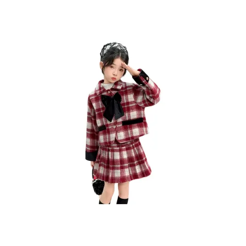 MADALLO Красный Двухкомпонентный Комплект для Малышей с Юбкой