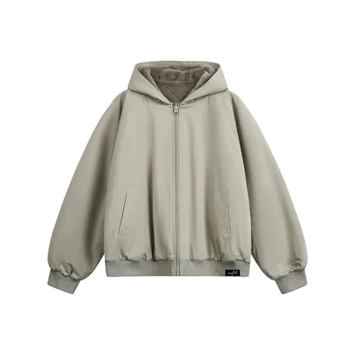 ZUOFEILI Унисекс Пуховики