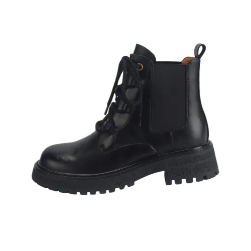 BETCRIS x SUYANJIAO Женские ботильоны