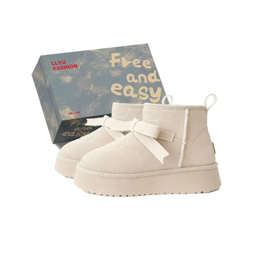 LELEYU Сноубутсы Женские