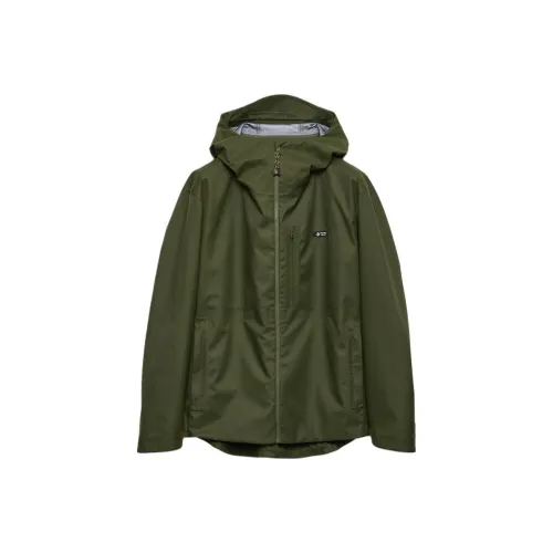 PRADA Army Green Мужские Куртки