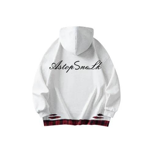 SNEIKLAU Белый Унисекс Свитшоты