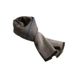 Снежные горы, линия, клетчатый, серо-голубой