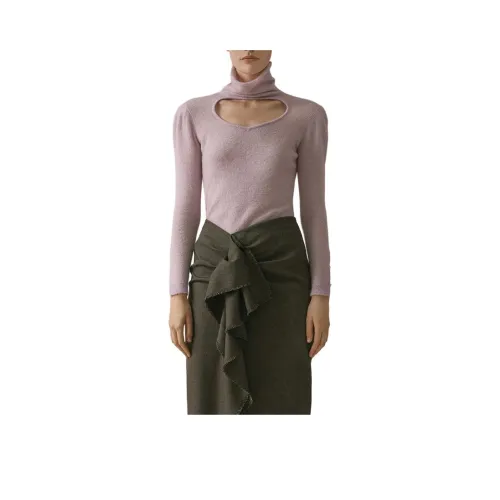 CELLO SONATA Пурпурно-розовый Женские Свитера