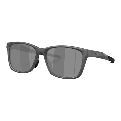 Oakley Injection Molded Квадратные Солнцезащитные Очки Унисекс Черные